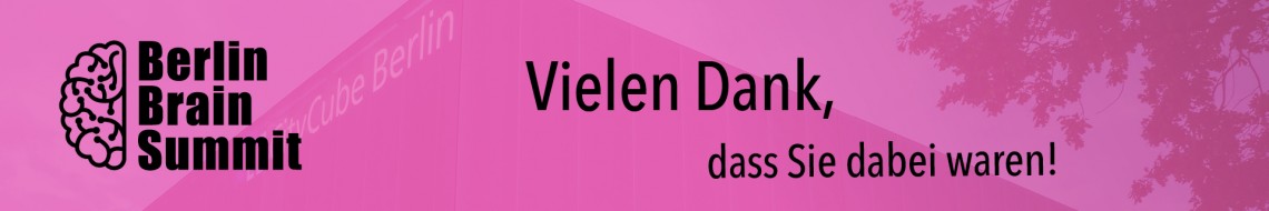 Vielen Dank, dass Sie dabei waren!