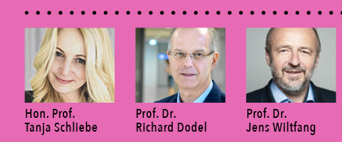 BBS Talks mit Frau Tanja Schliebe, Prof. Dr. Richard Dodel und Prof. Dr. Jens Wiltfang