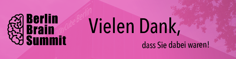 Vielen Dank, dass Sie dabei waren!