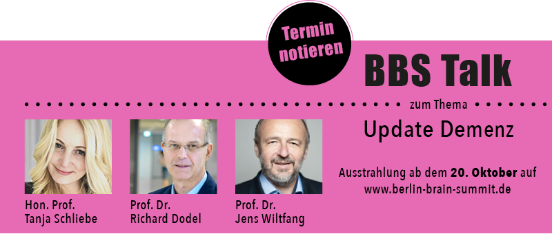 BBS Talk - ein Update zum Thema Demenz