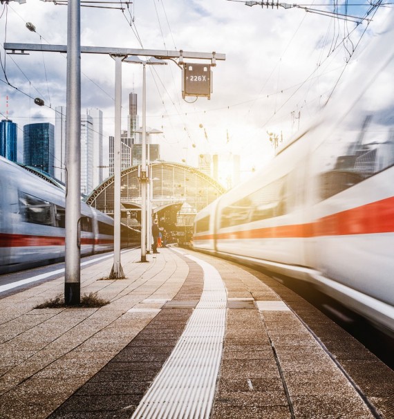 Mit der Bahn zum Berlin Brain Summit 2021