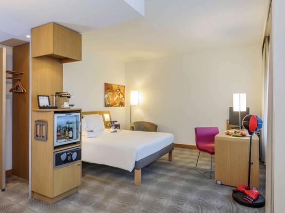 Zimmer im Novotel Berlin